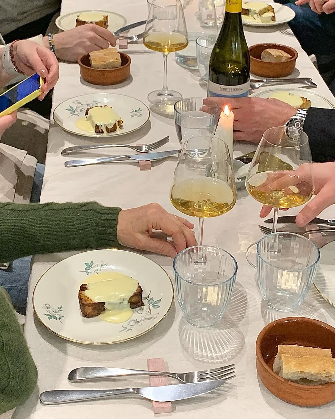 "Convivium Certosa" dinner with workshop - Milano Certosa District
