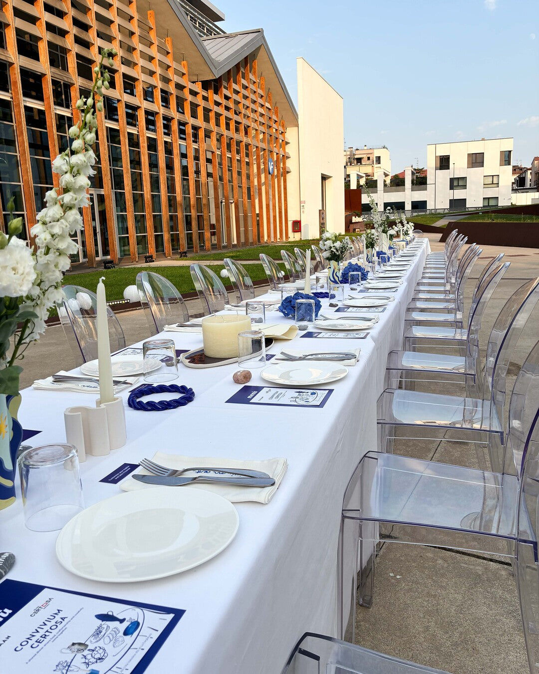 "Convivium Certosa" dinner with workshop - September 2026 - Milano Certosa District