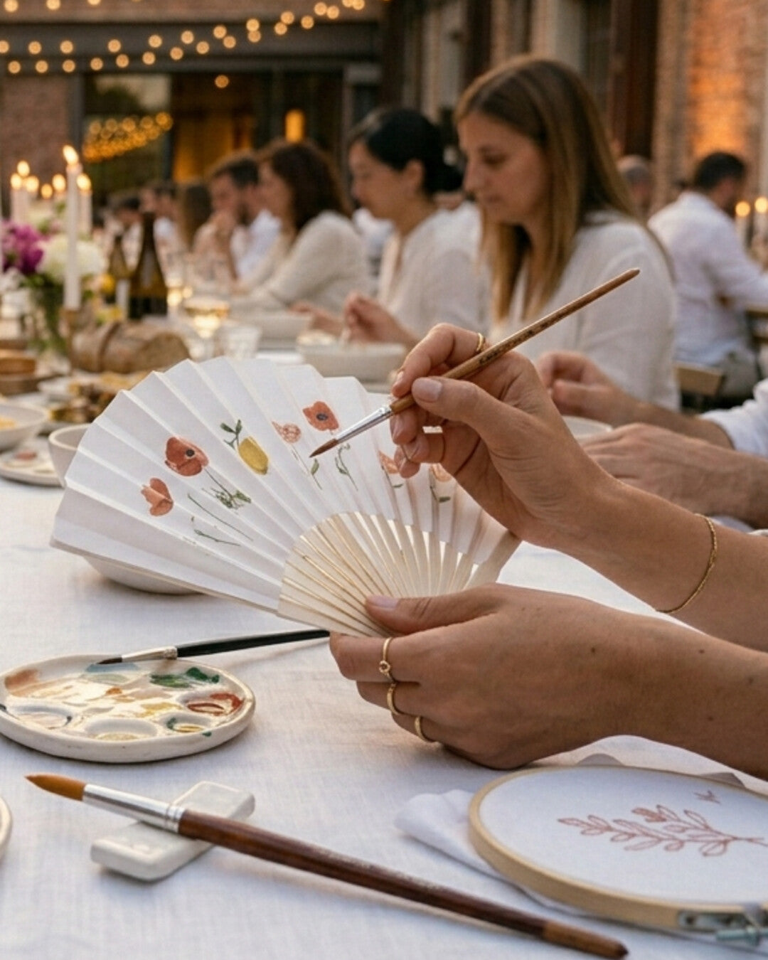 "Convivium Certosa" dinner with workshop - Milano Certosa District