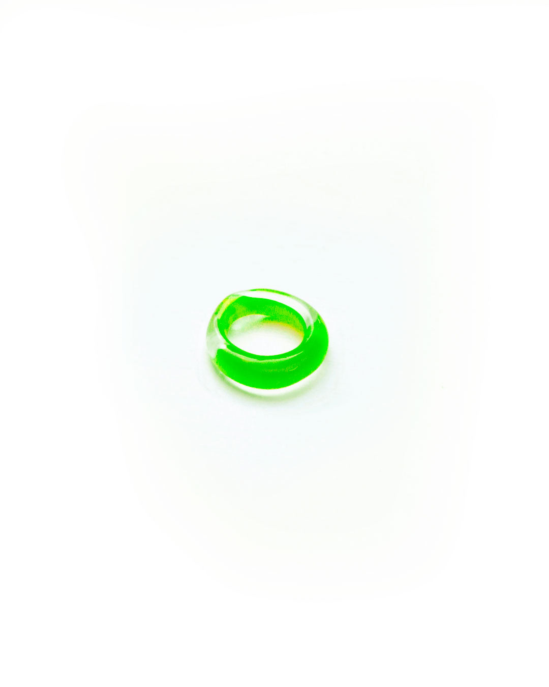 Confetti small band ring