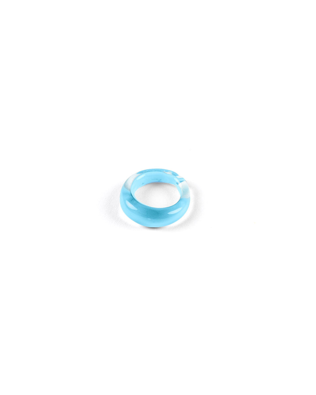 Confetti small band ring