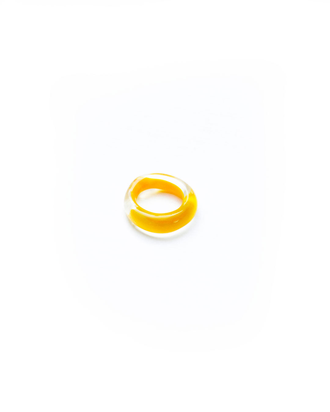 Confetti small band ring
