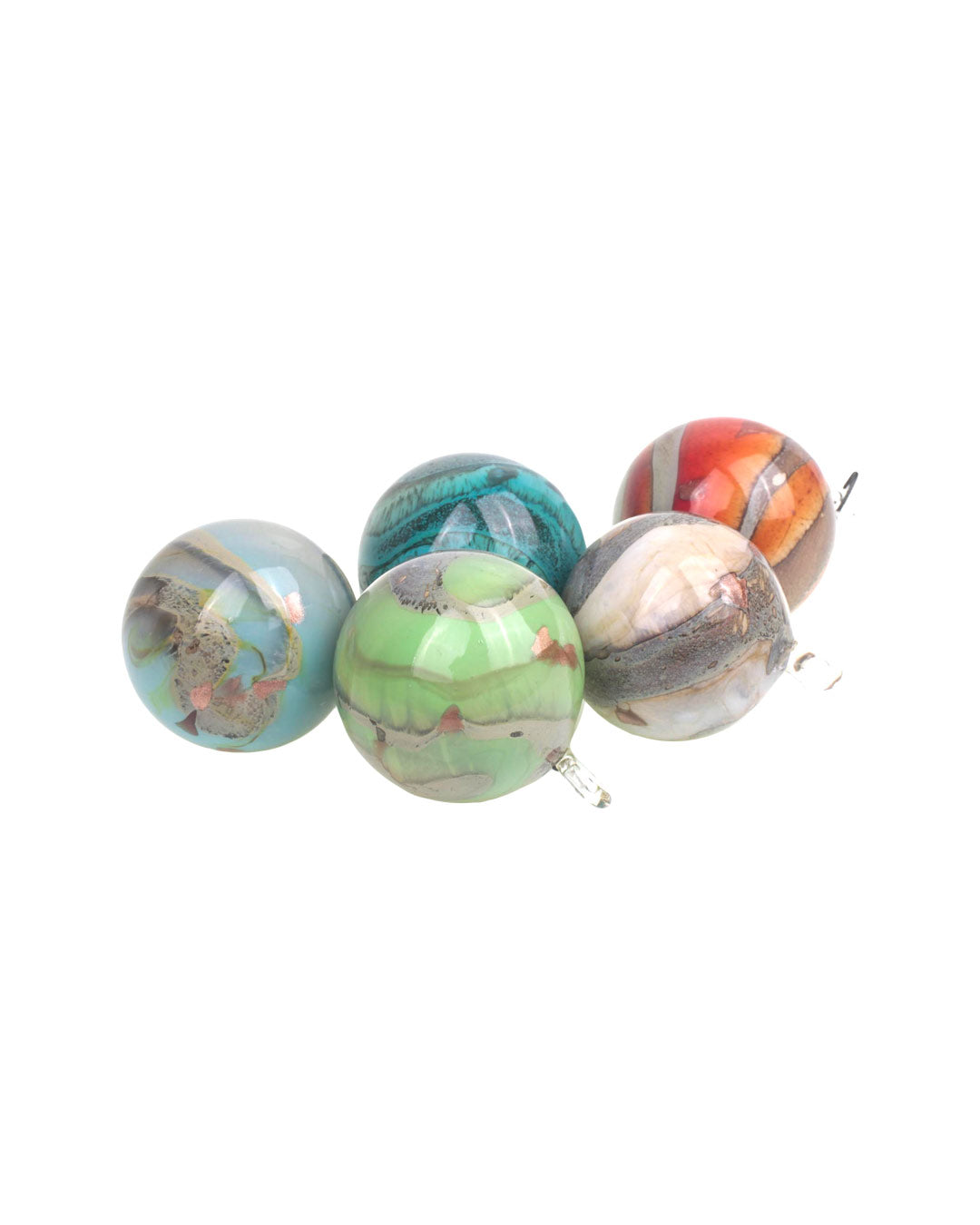 Murano Glass Christmas balls