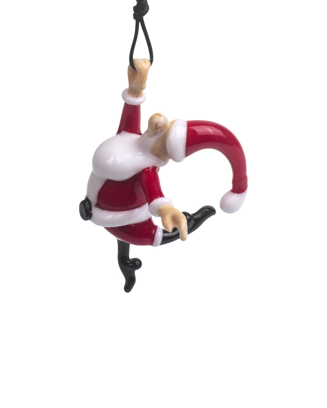 Santa Claus dancer ornament