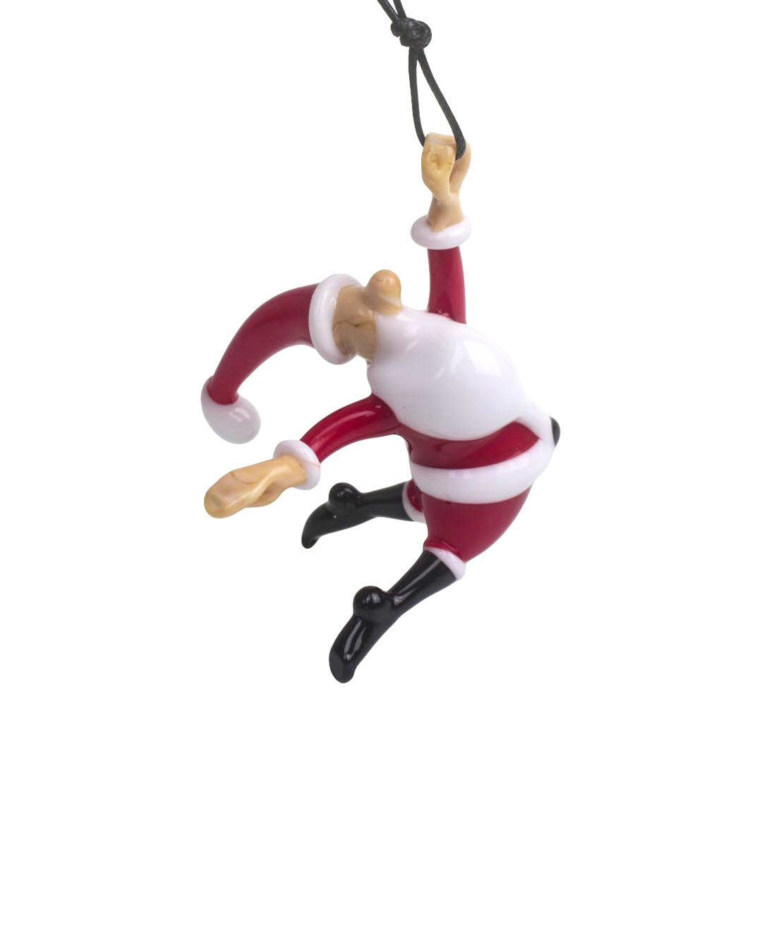 Santa Claus dancer ornament