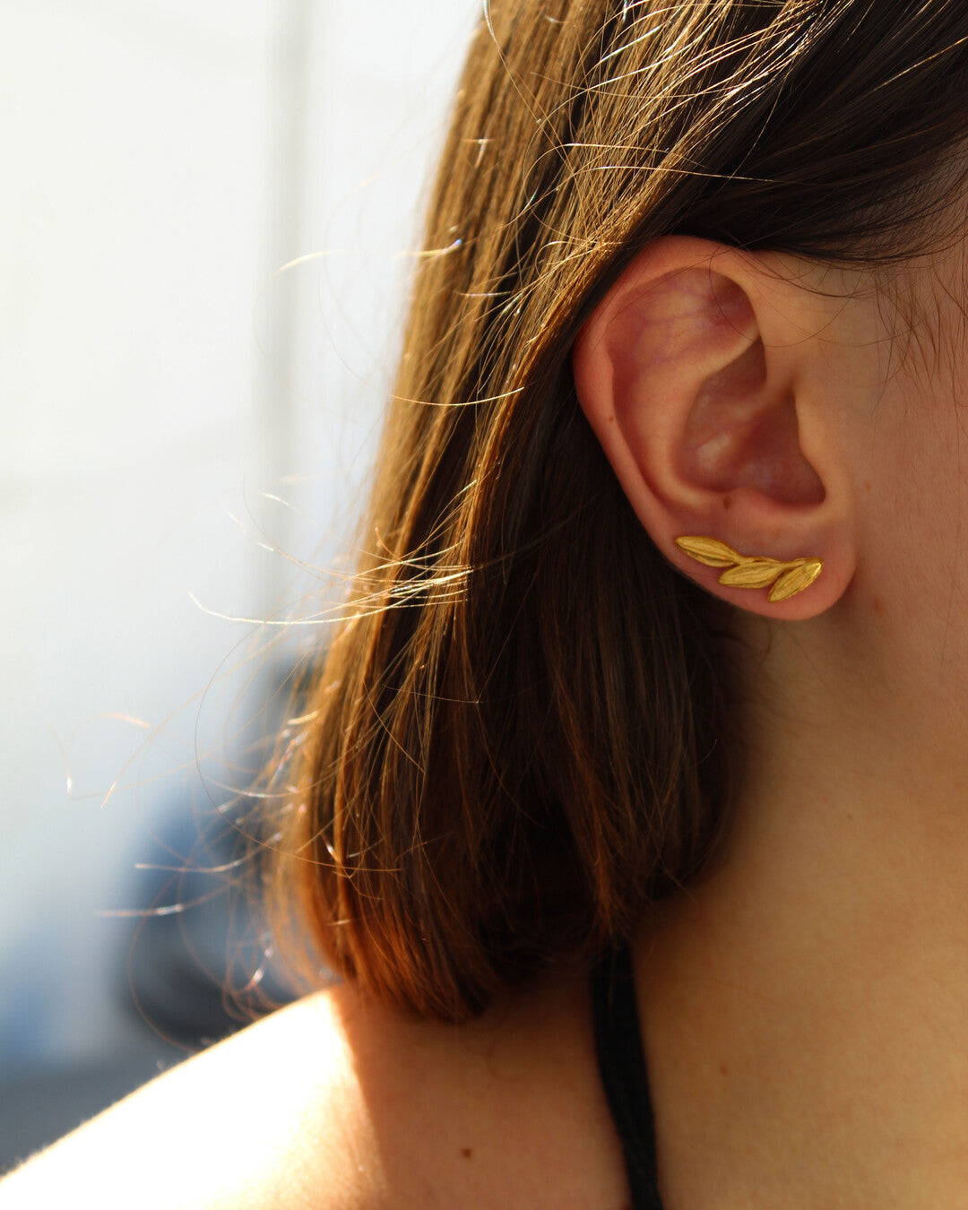 Cuff Berries earrings