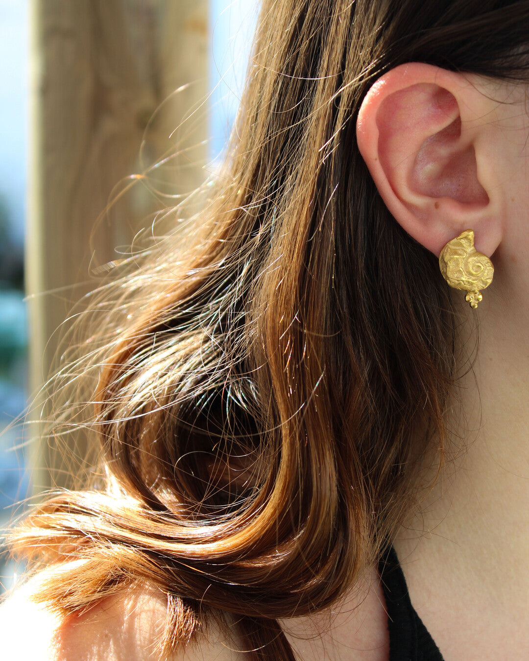 Cowrie Shell earrings