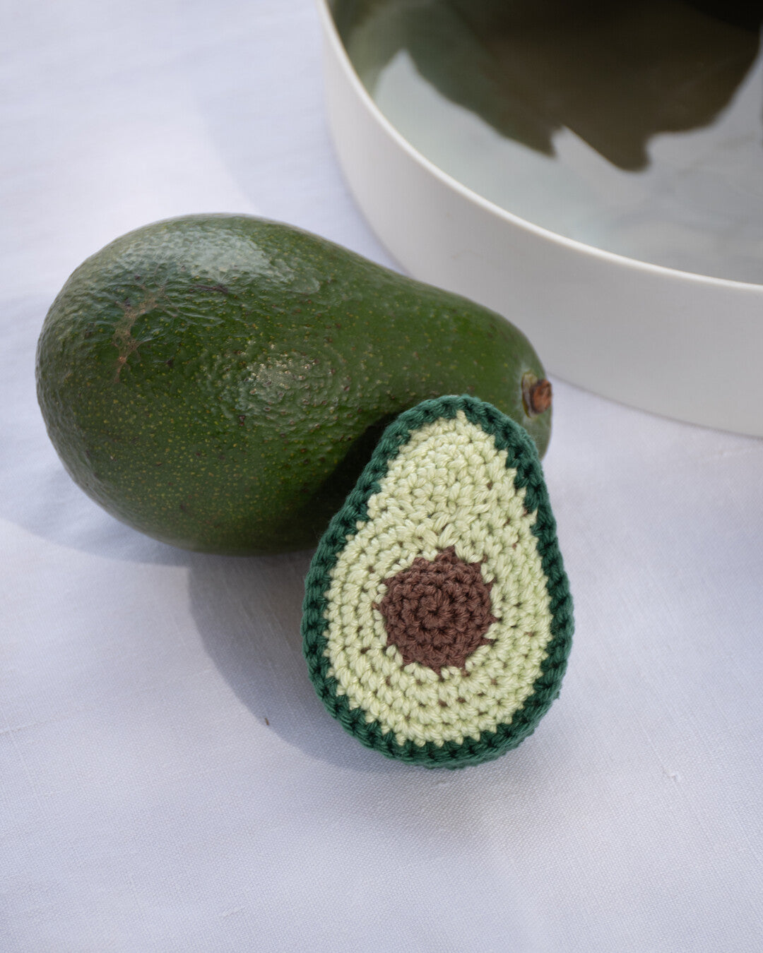 Fit Avo - crochet bag charm