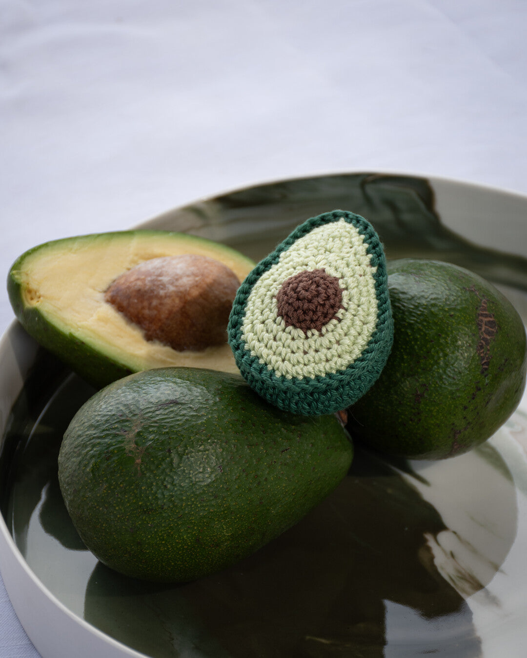 Fit Avo - crochet bag charm