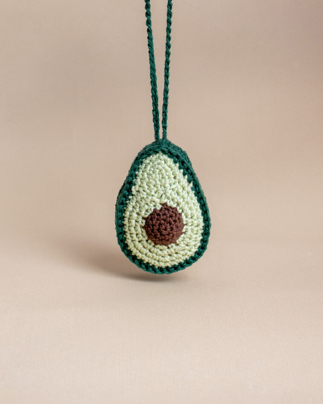 Fit Avo - crochet bag charm