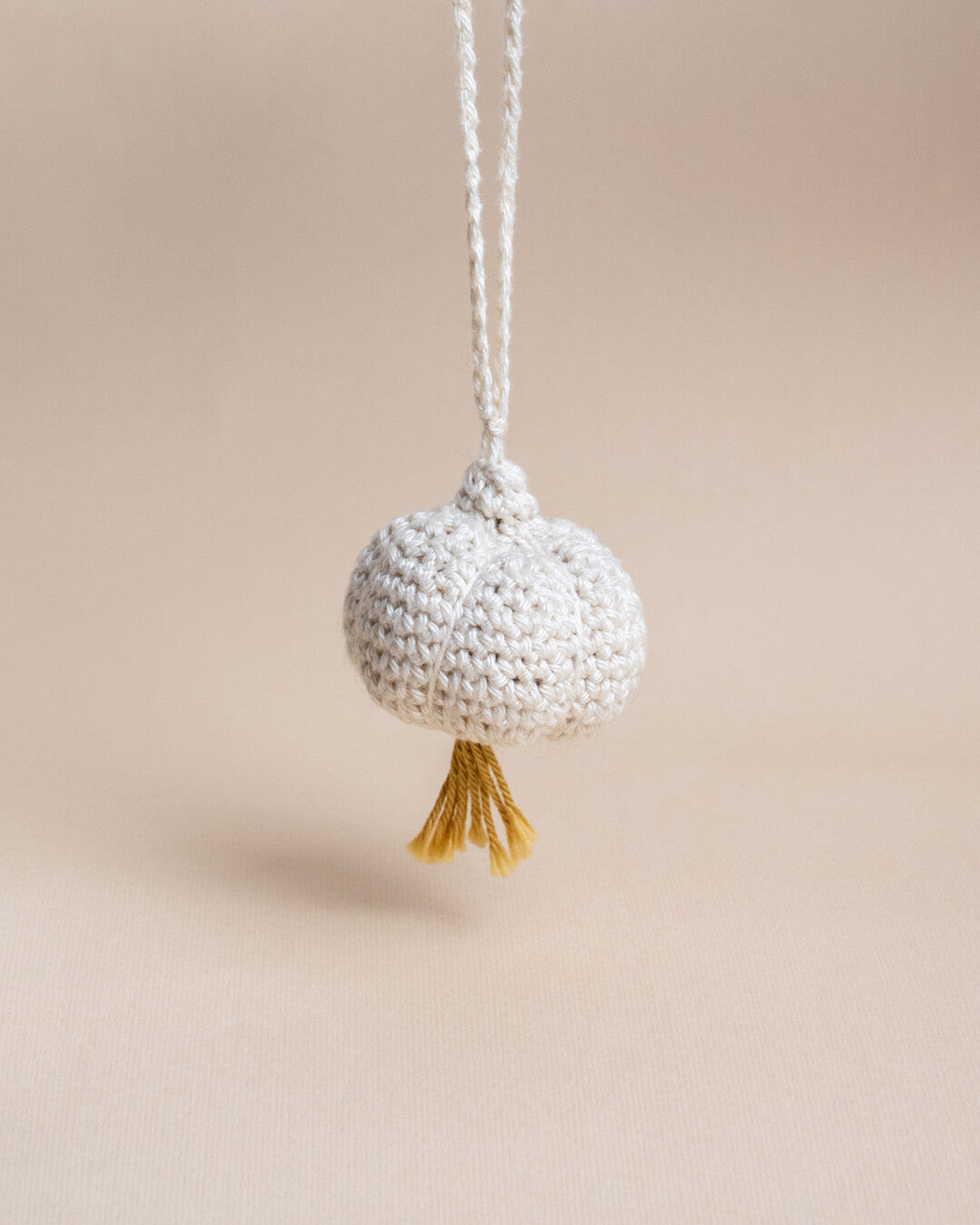 Savory Garlic - bijou de sac au crochet