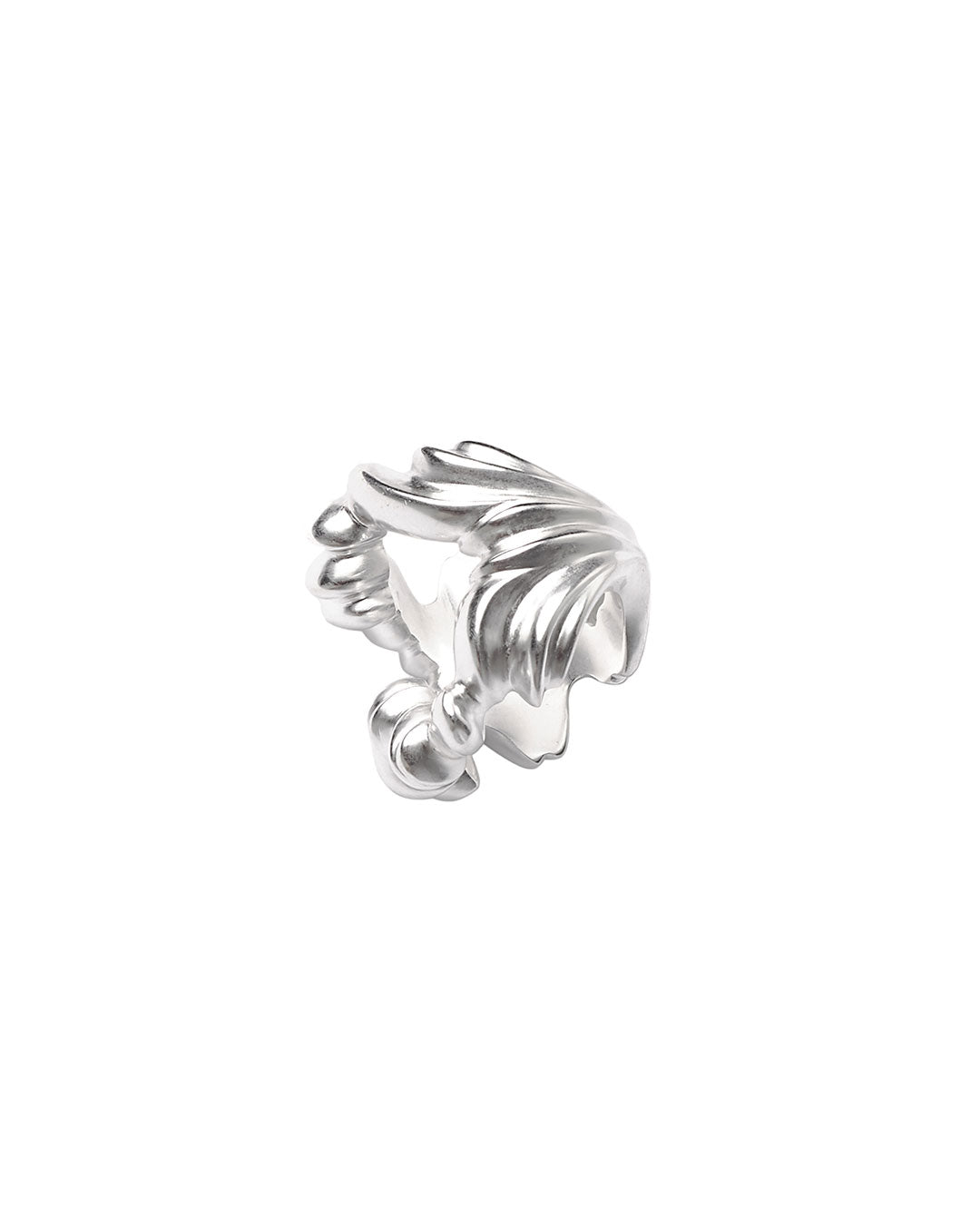 Gazelle ring I silver Crush Jewel