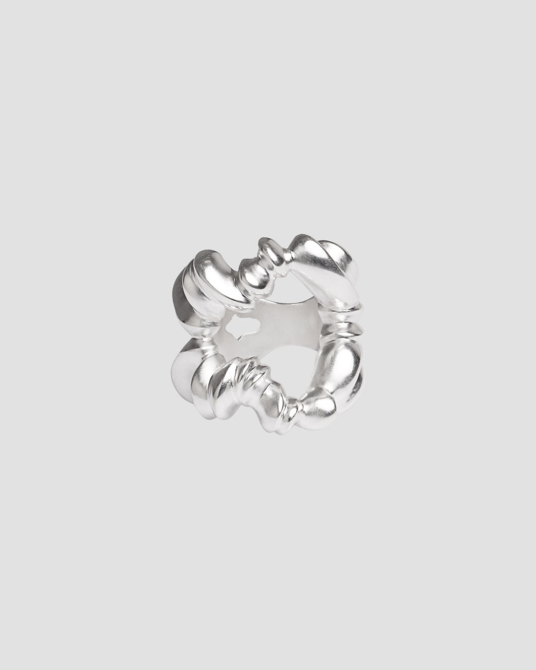 Gazelle ring I silver Crush Jewel