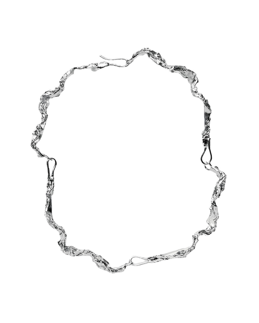 Marsh Choker silver Crush Jewel