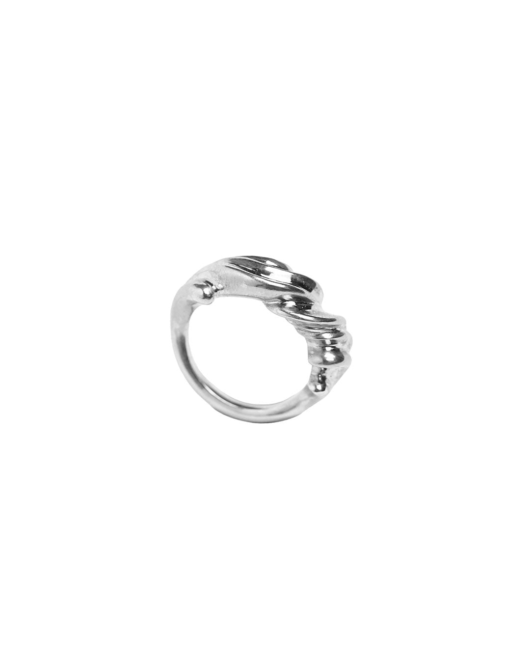 Rococo ring silver Crush Jewel