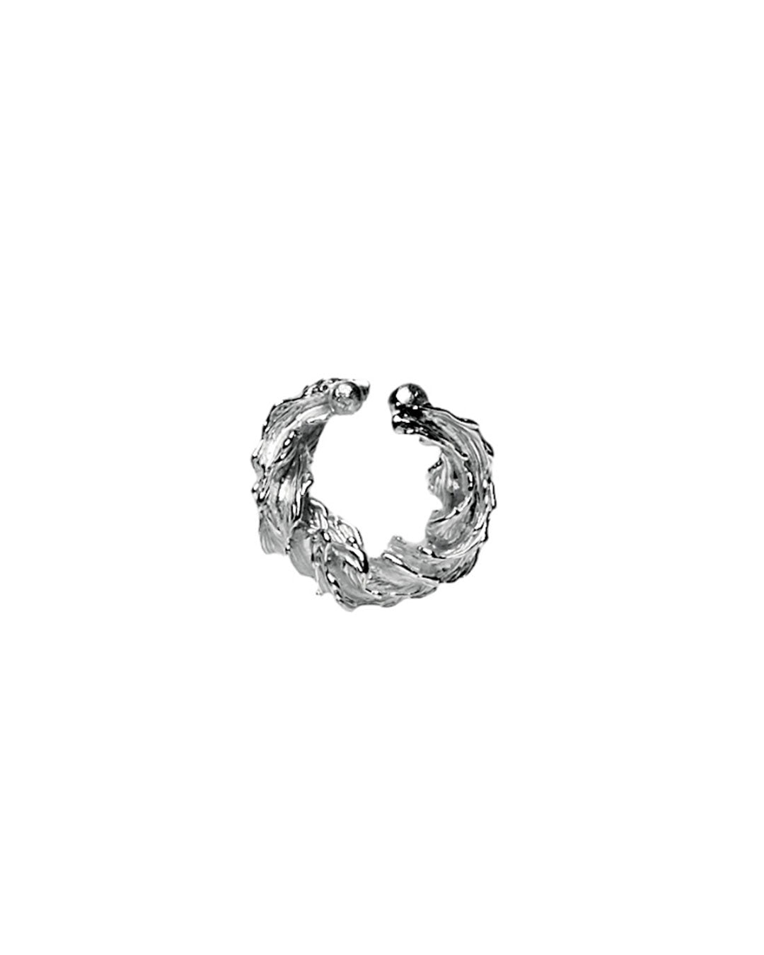 Thalassa ear cuff silver Crush Jewel