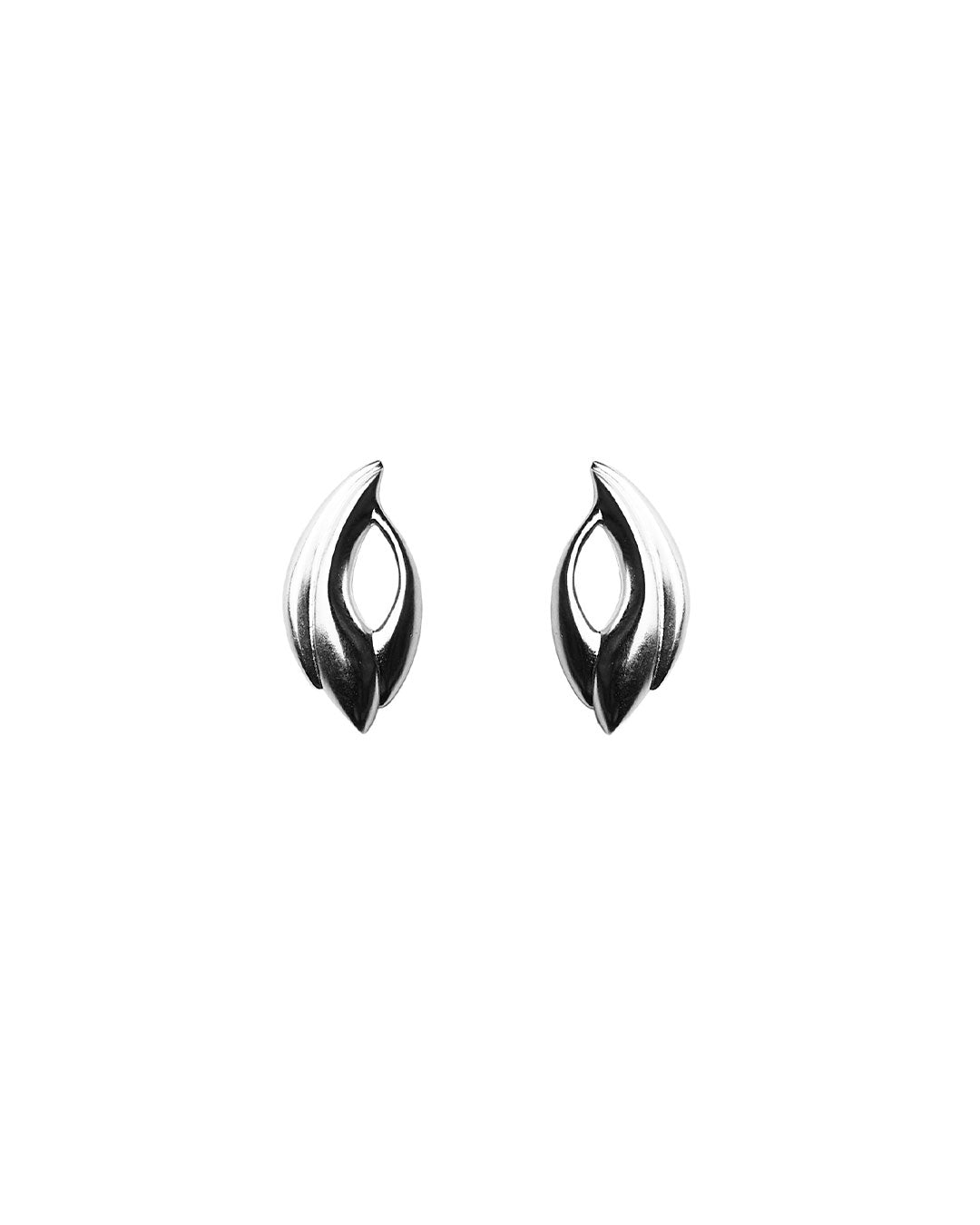 Vines earrings silver Crush Jewel