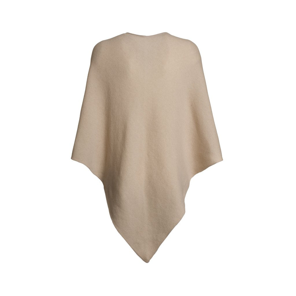 Firenze cashmere poncho