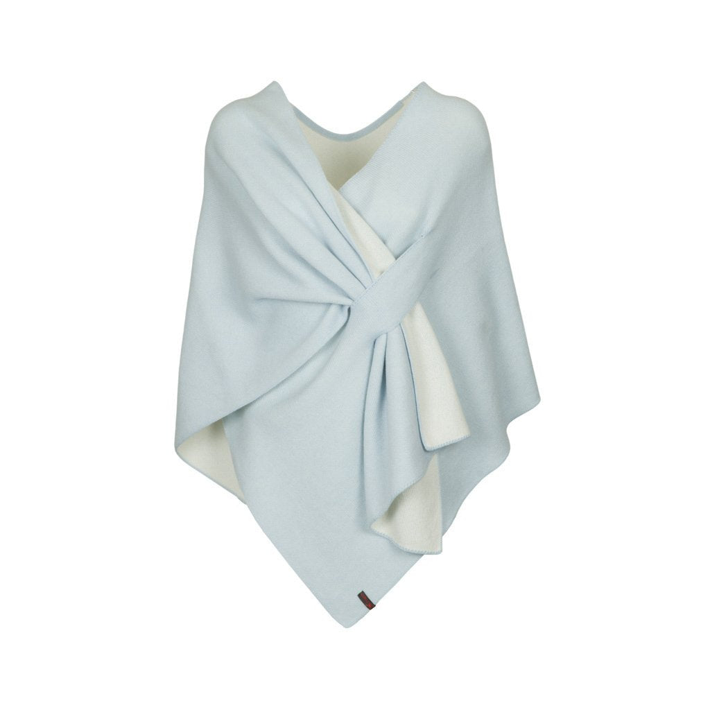 Firenze cashmere poncho