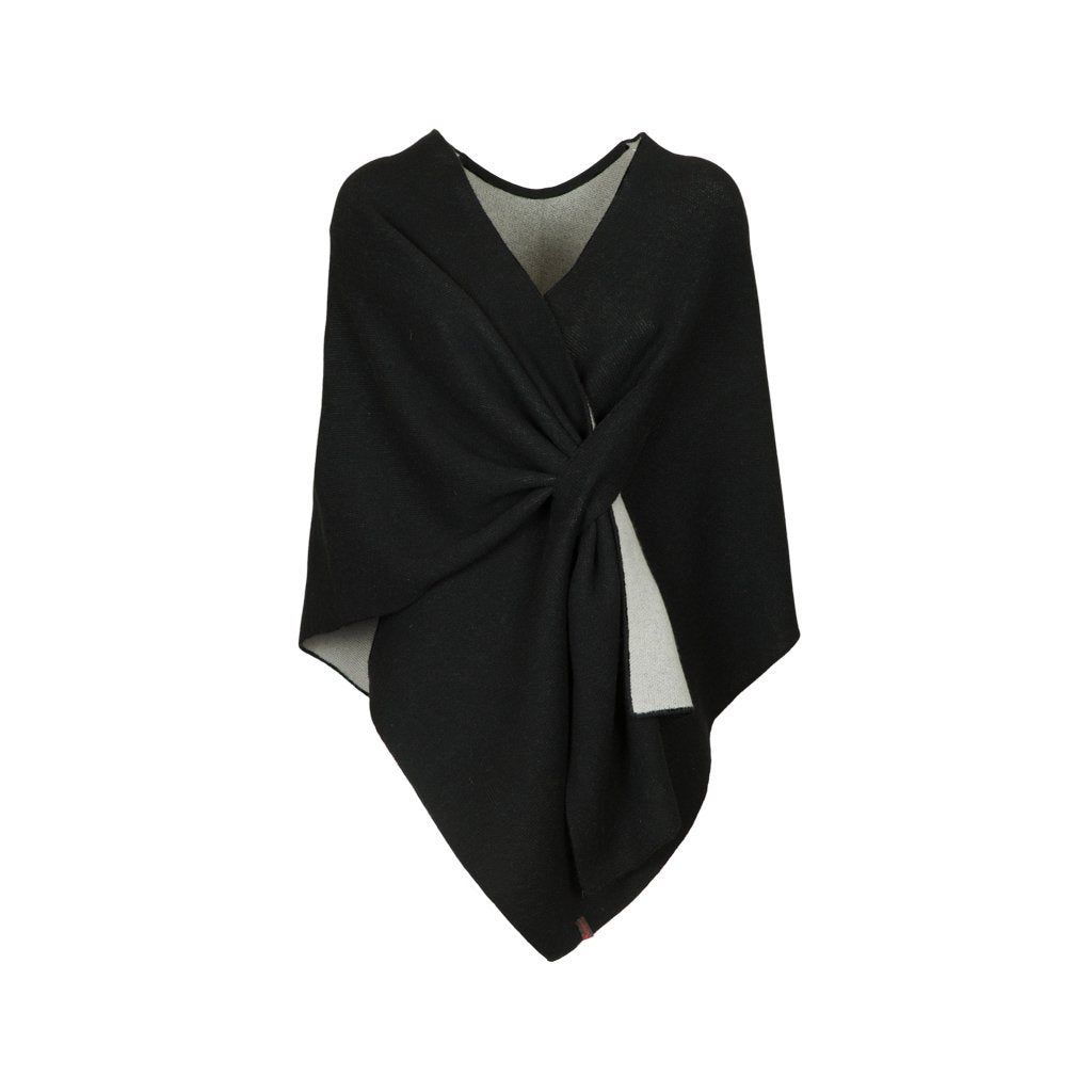 Firenze cashmere poncho