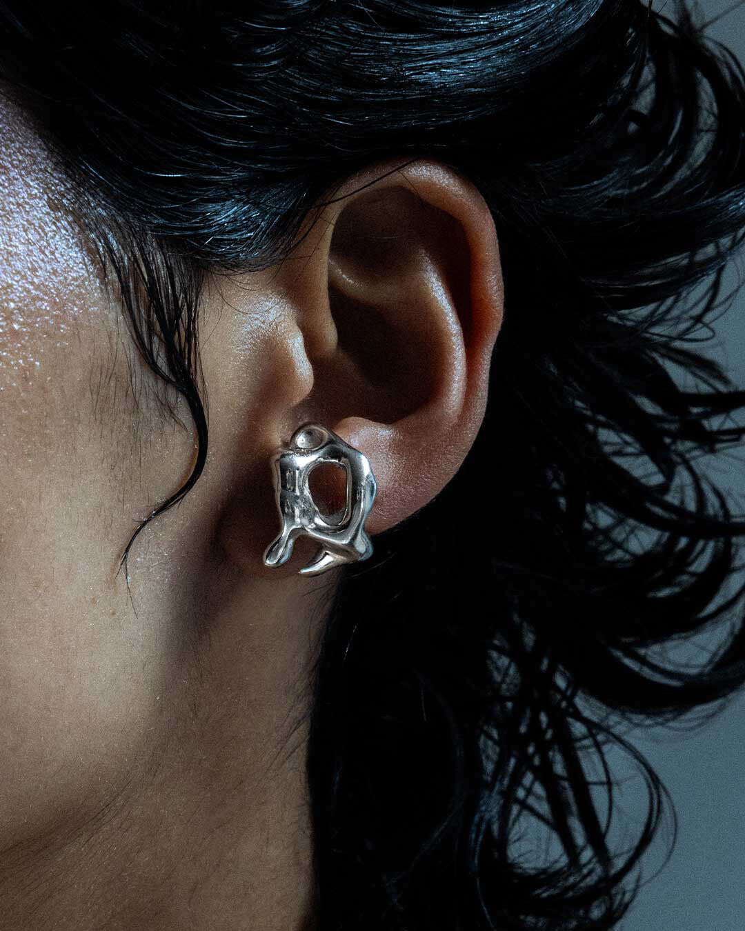 Earcuff Amanti Abbracciati