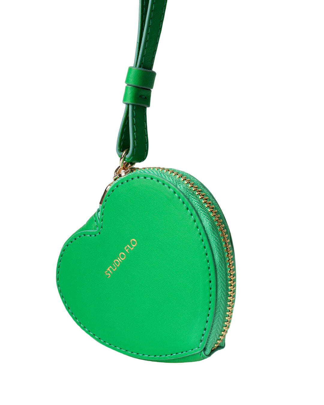 Heart coin purse