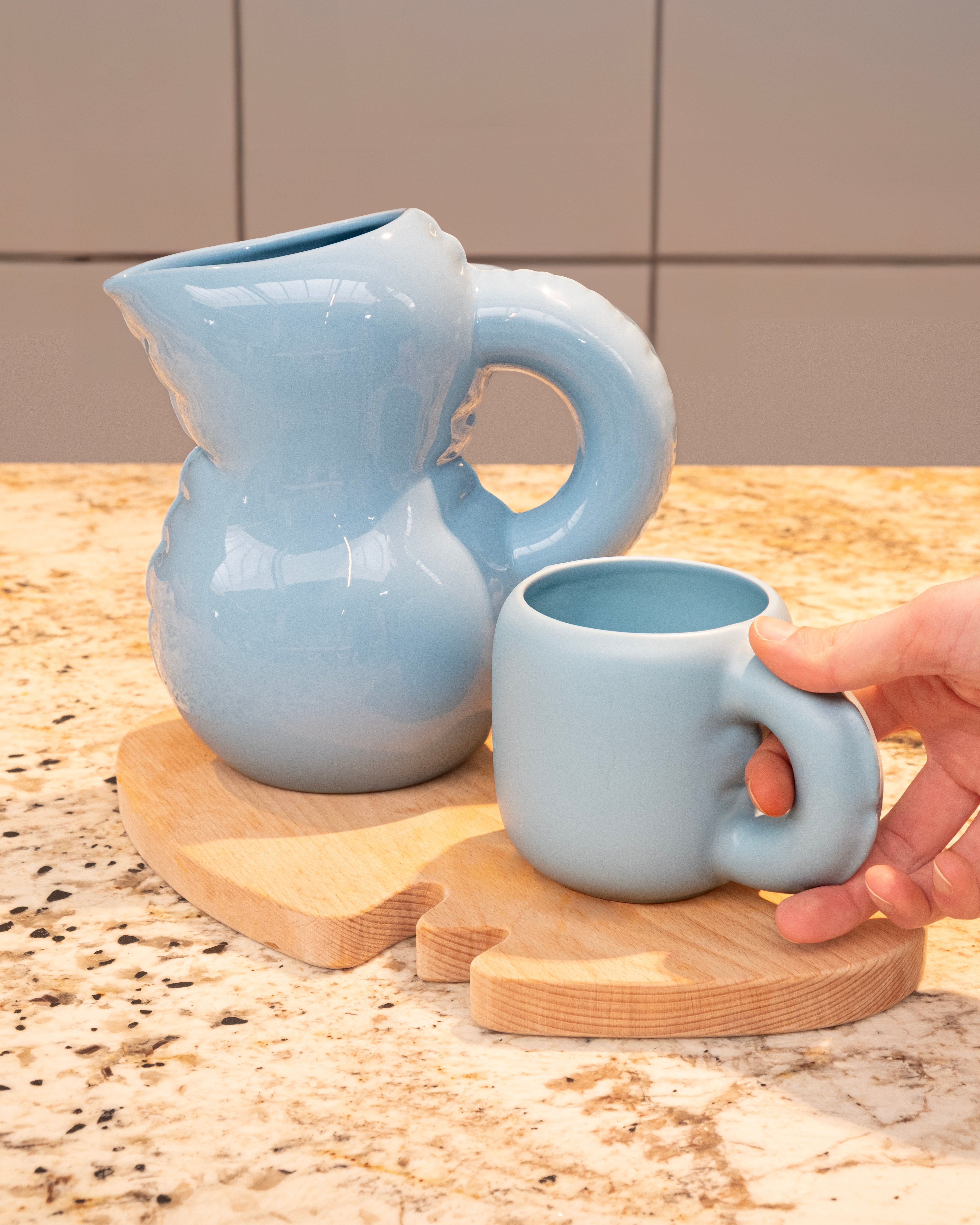 Gaston Mug matte