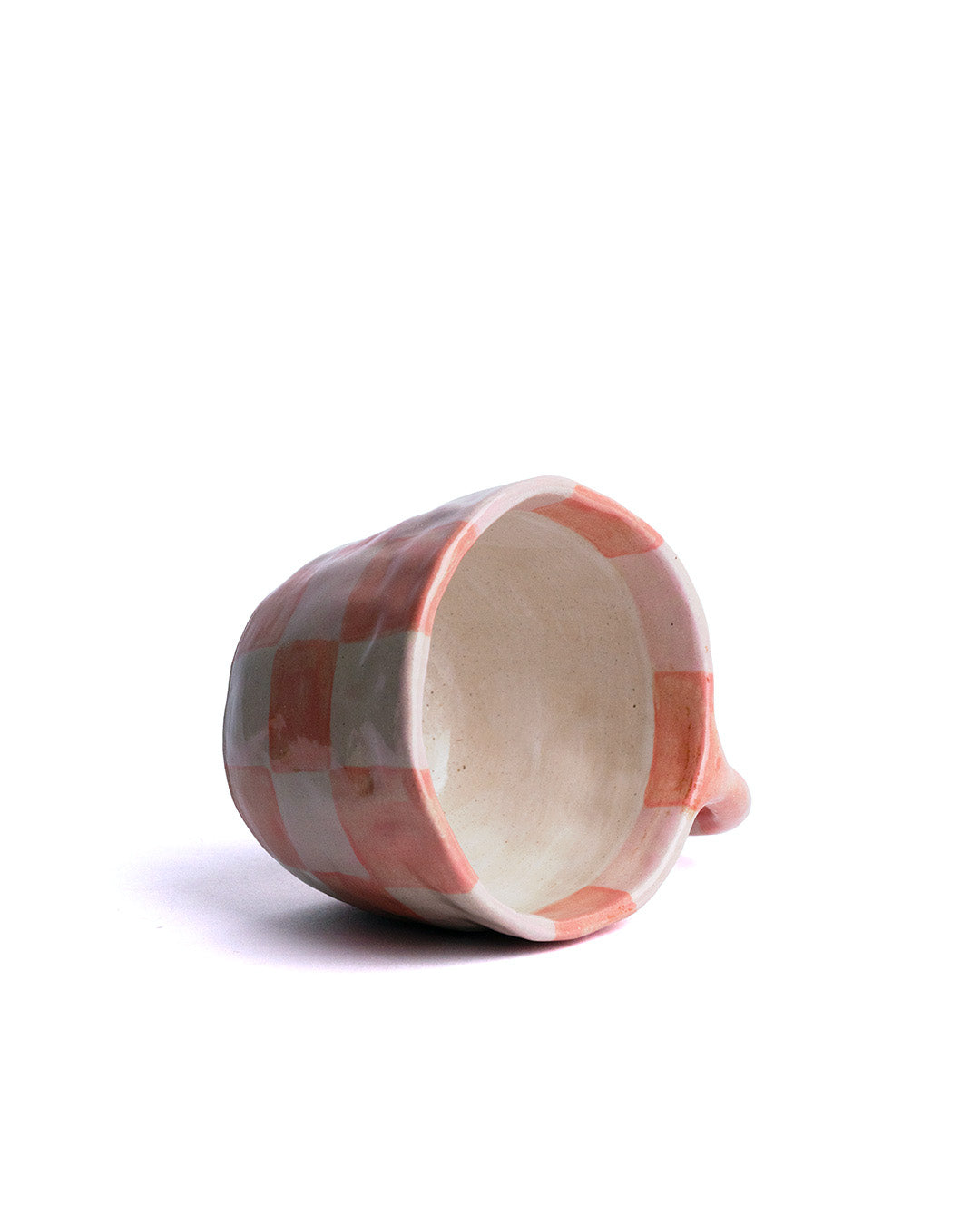 Daily dose ceramics Checkers Mug