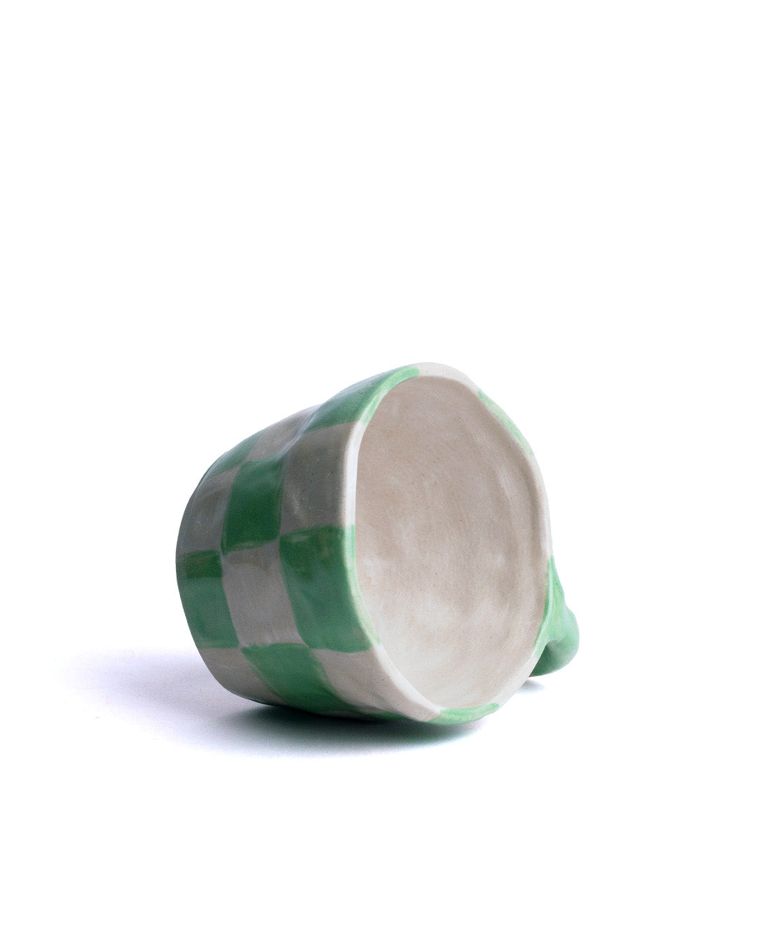 Daily dose ceramics Checkers Mug