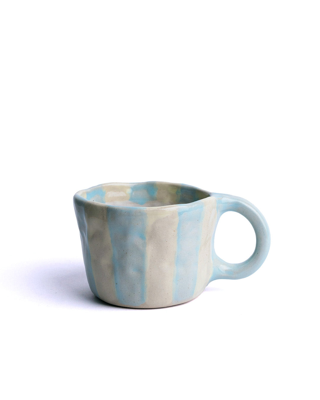 Daily Dose Ceramics Stripe mug
