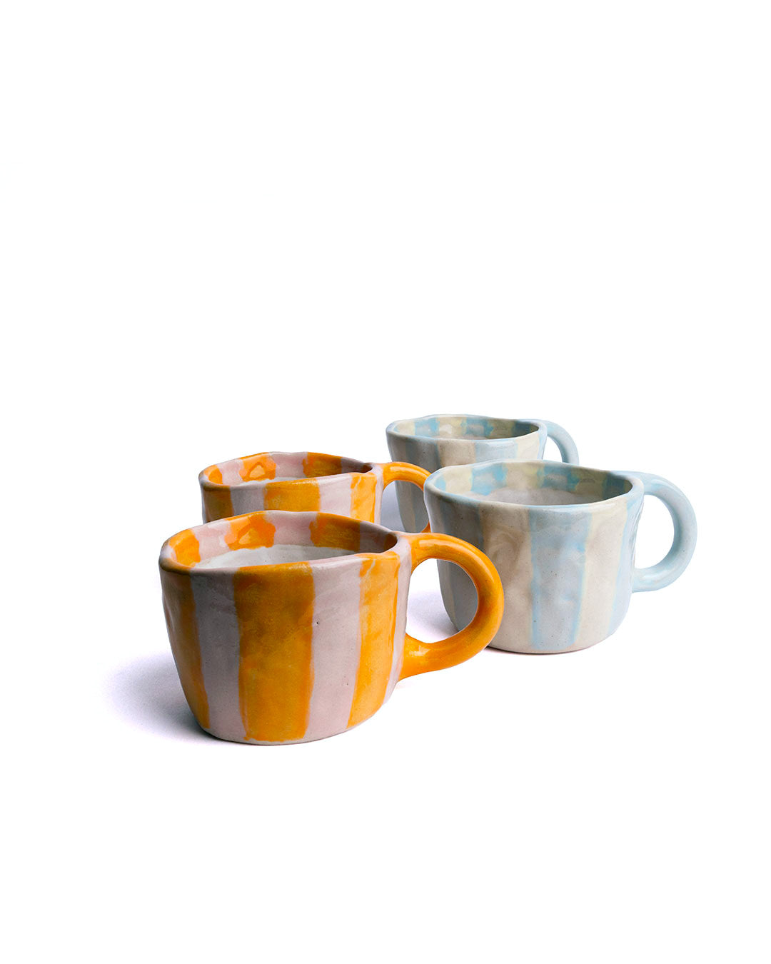 Daily Dose Ceramics Stripe mug