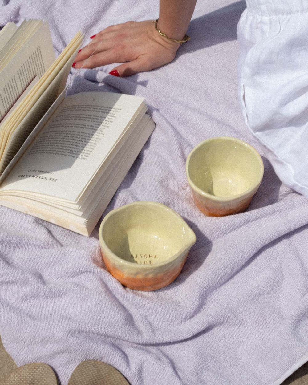 Matcha Bowl Daily Dose Ceramics