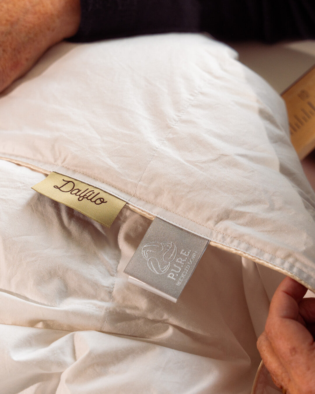 Satin Pillowcase - Set of 2 | TA-DAAN x Dalfilo