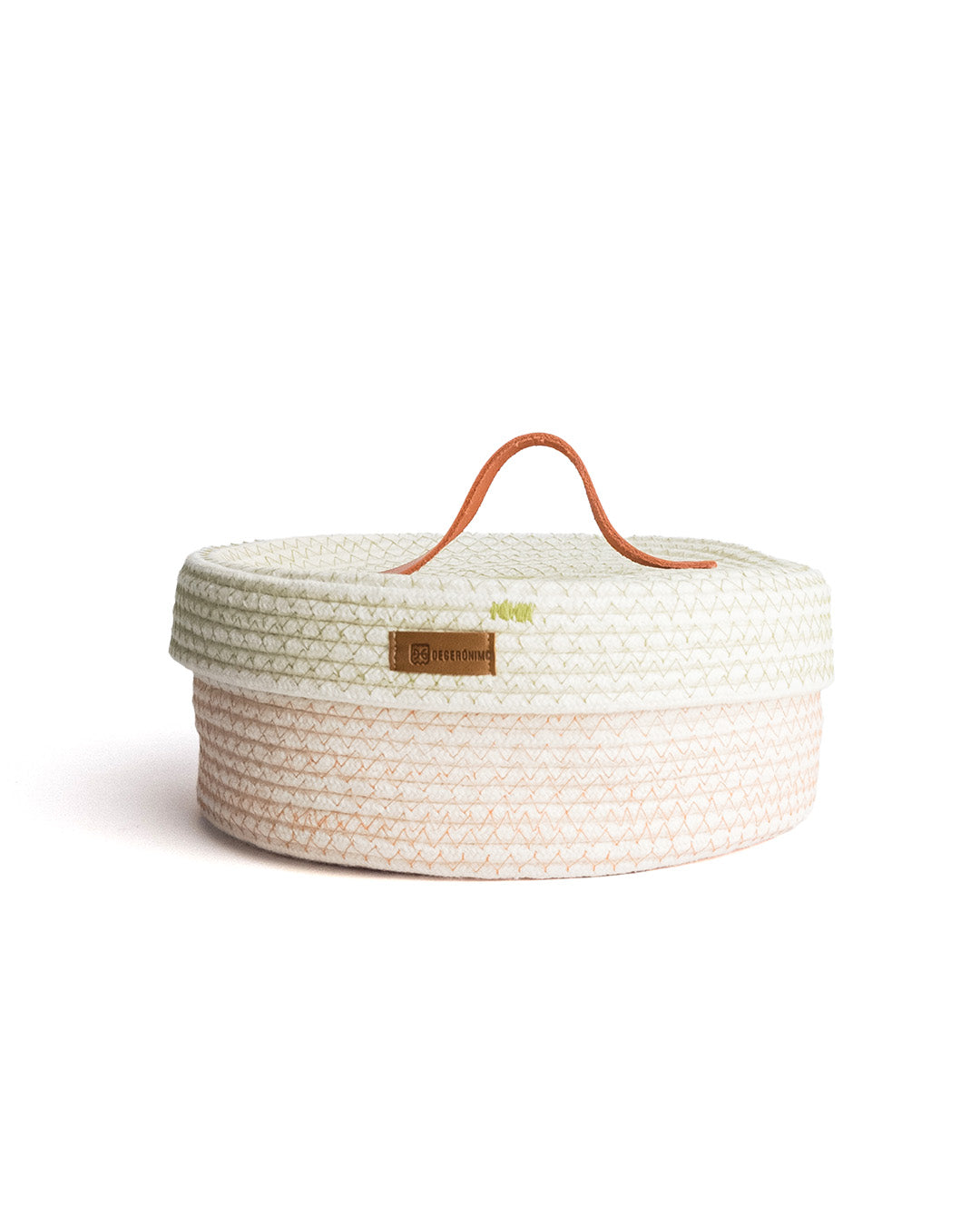 Cotton Basket with Lid