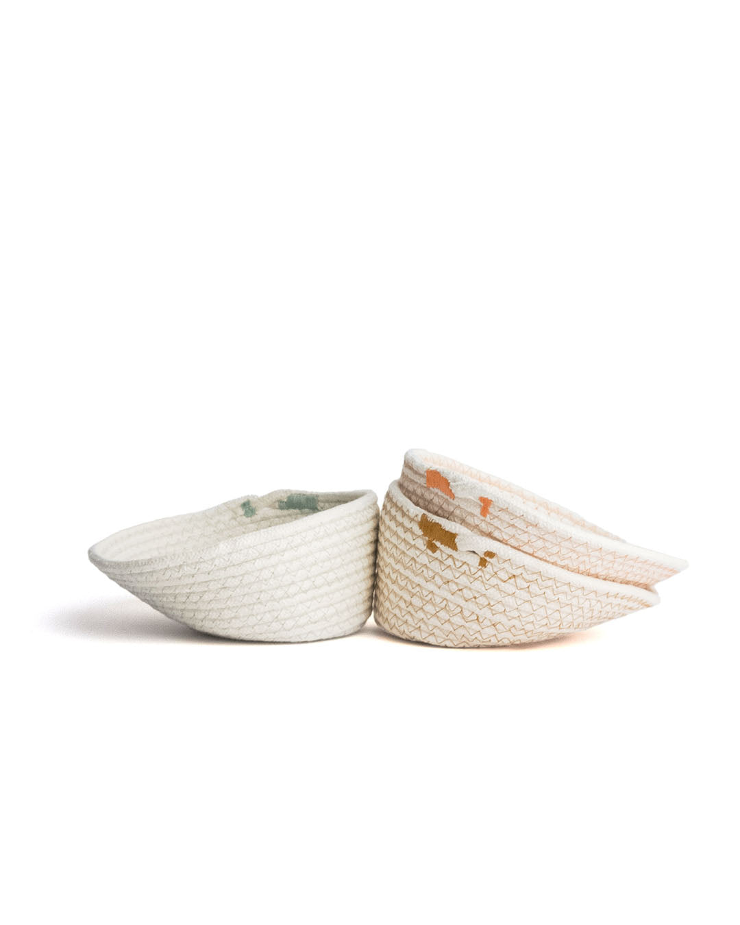 Cotton Bread Basket MIX - Set of 3