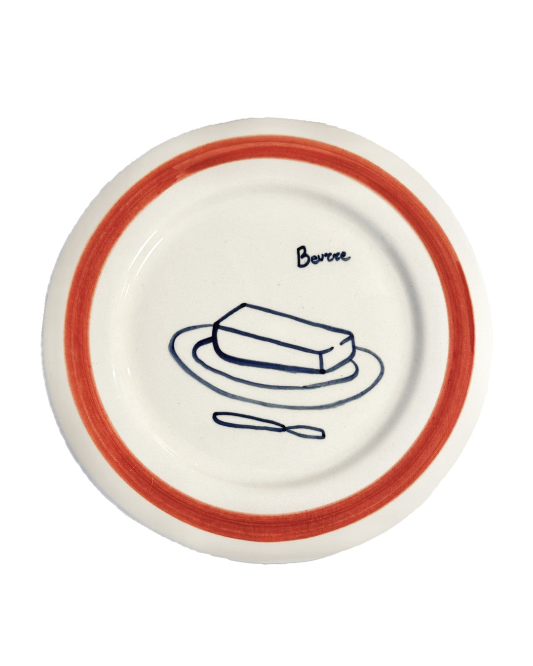 Repas en Bord de Mer plates MIX - Set of 4