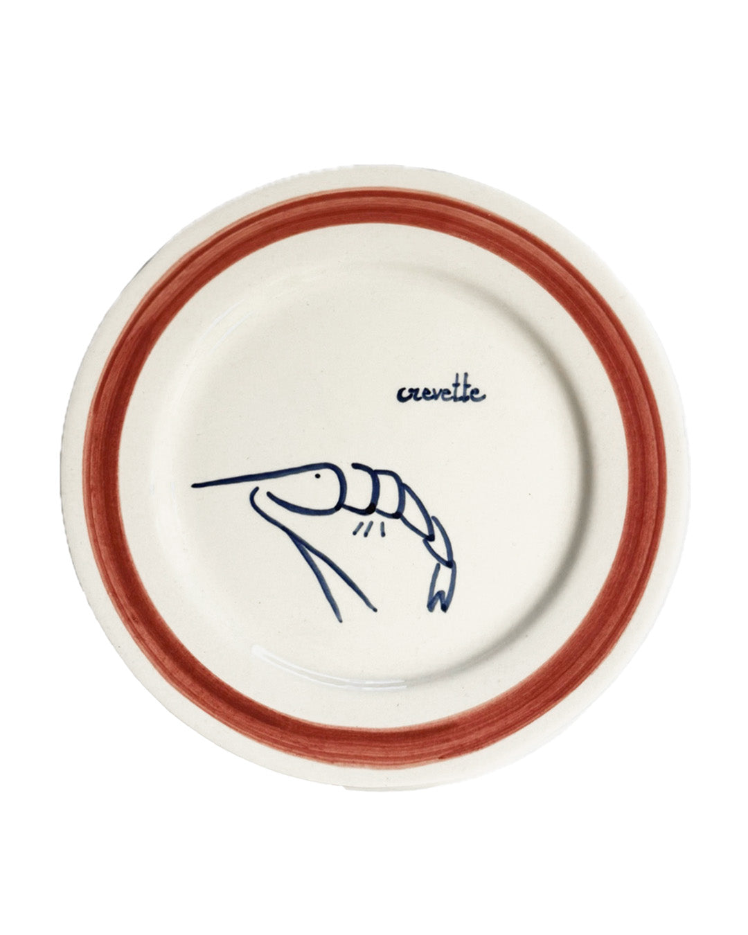 Repas en Bord de Mer plates MIX - Set of 4