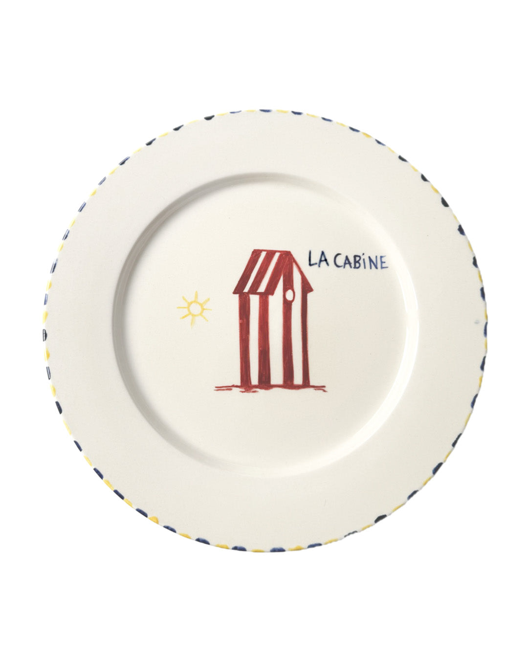 La Plage plates MIX - Set of 4