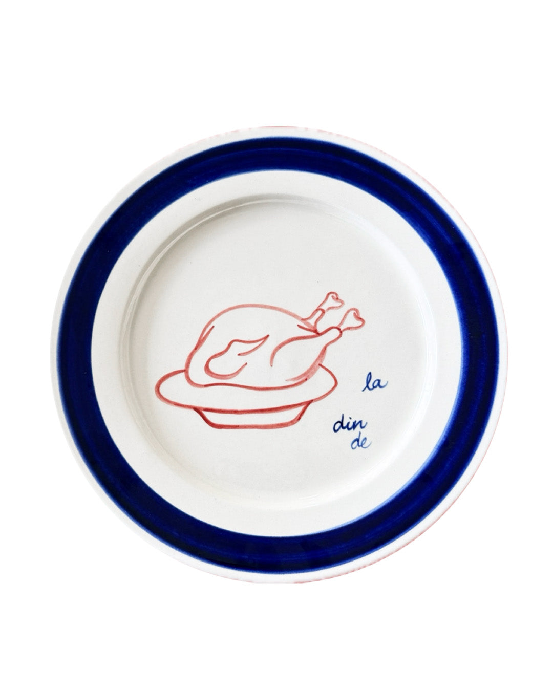 Bistró plates MIX - Set of 4