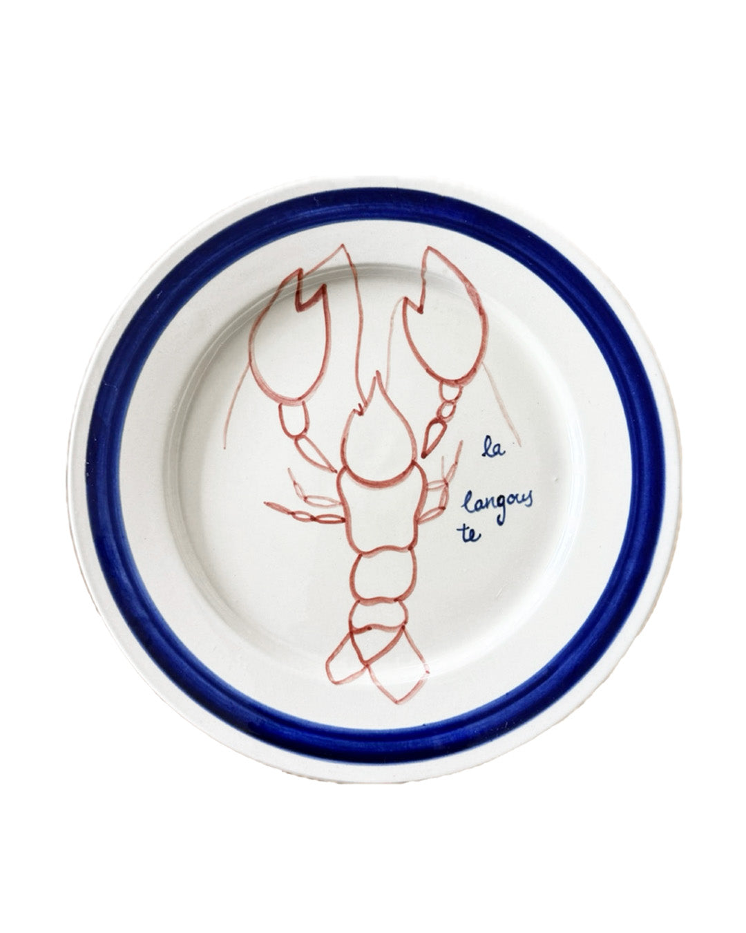 Bistró plates MIX - Set of 4