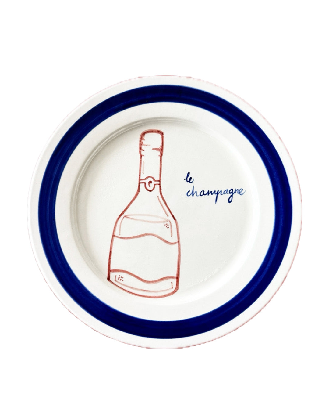 Le Champagne Bistró plate