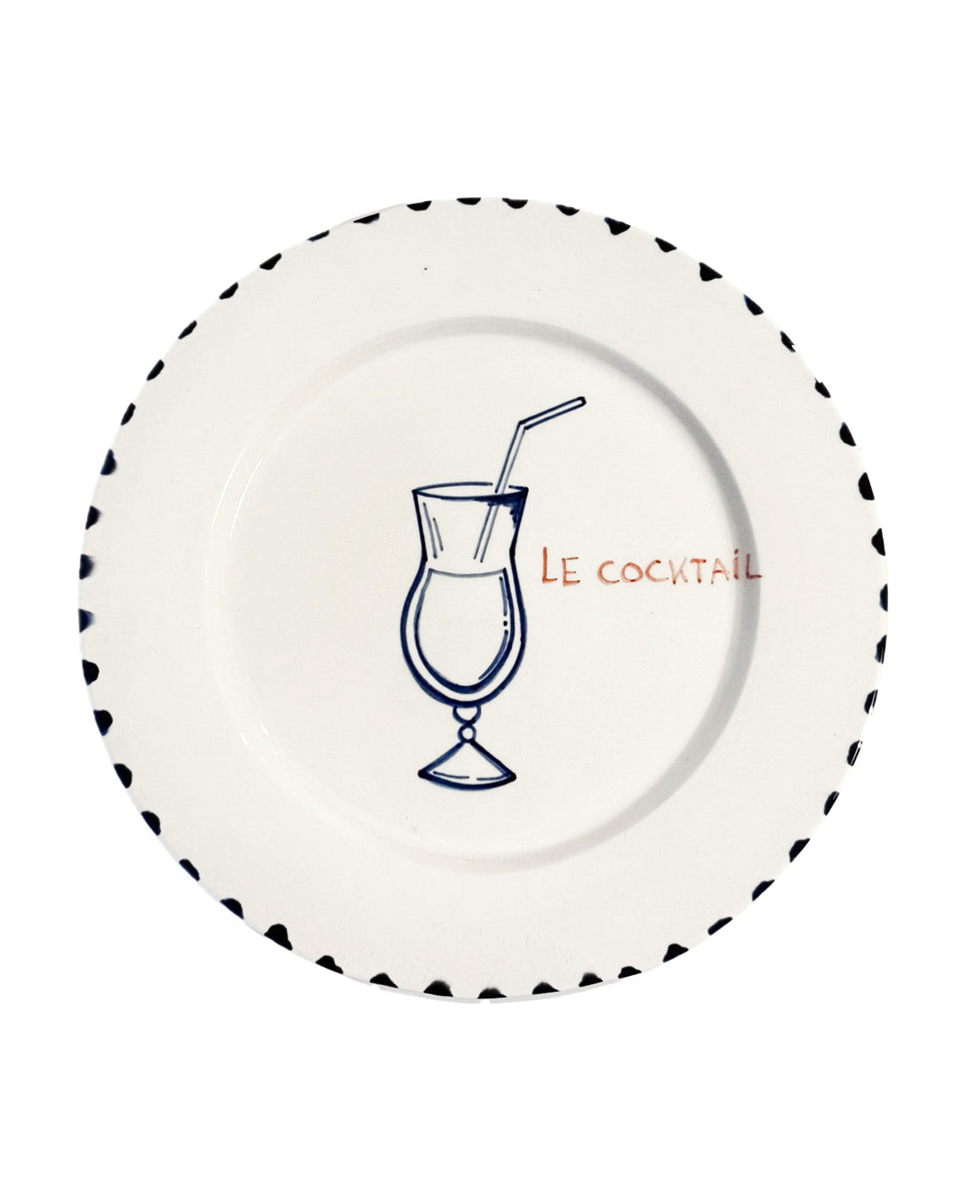 L'Aperitif plates MIX - Set of 4