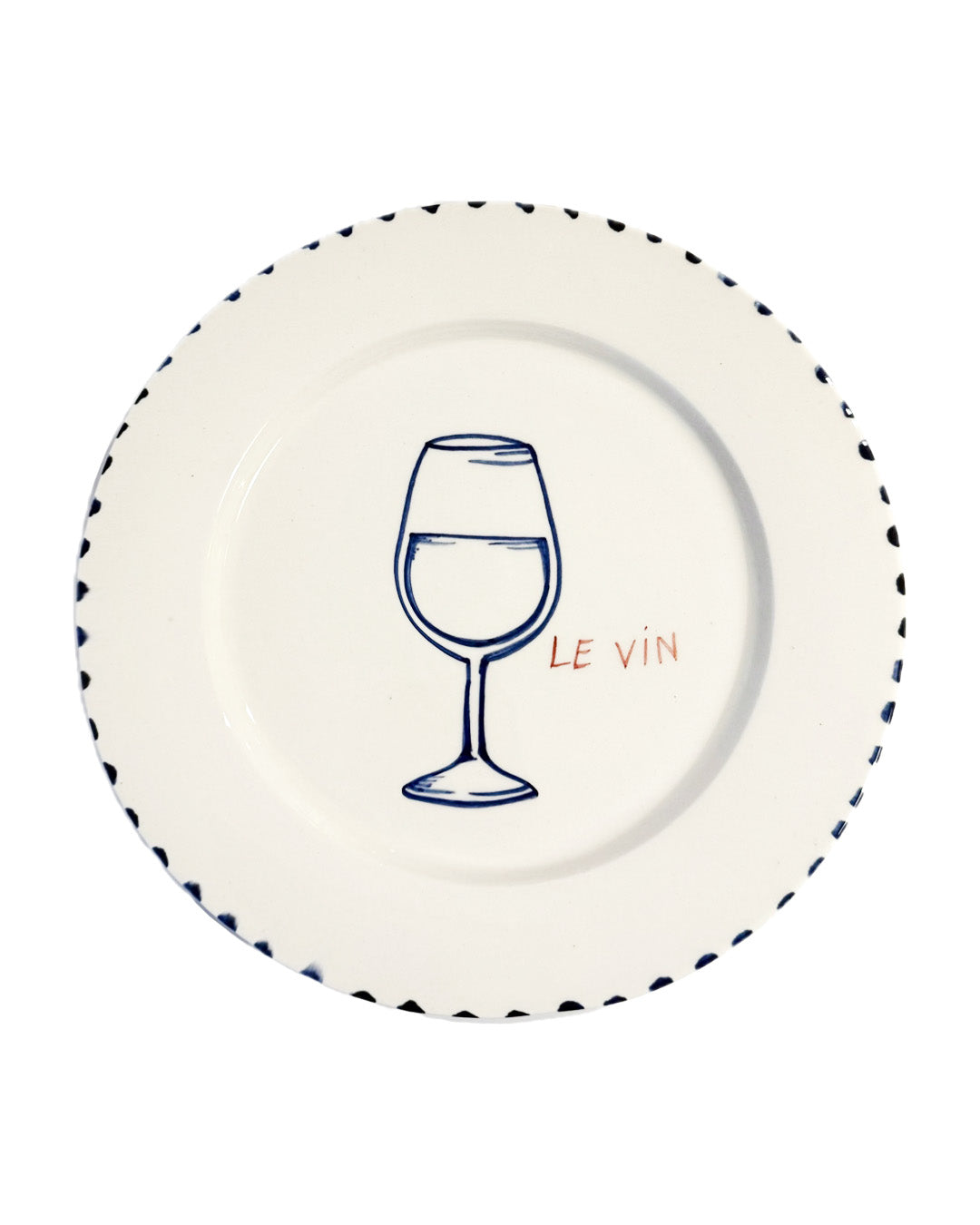 Le Vin plate