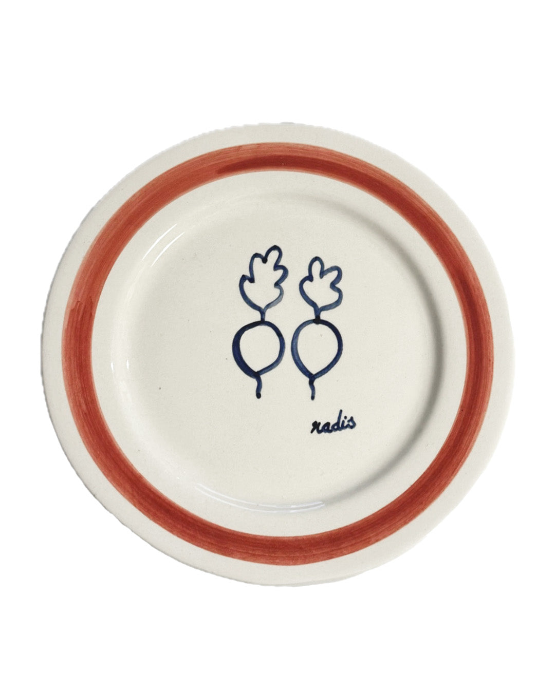 Repas en Bord de Mer plates MIX - Set of 4