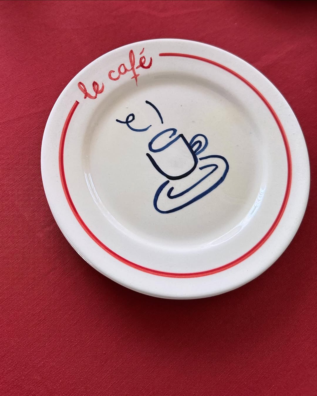 Il piatto del caffè