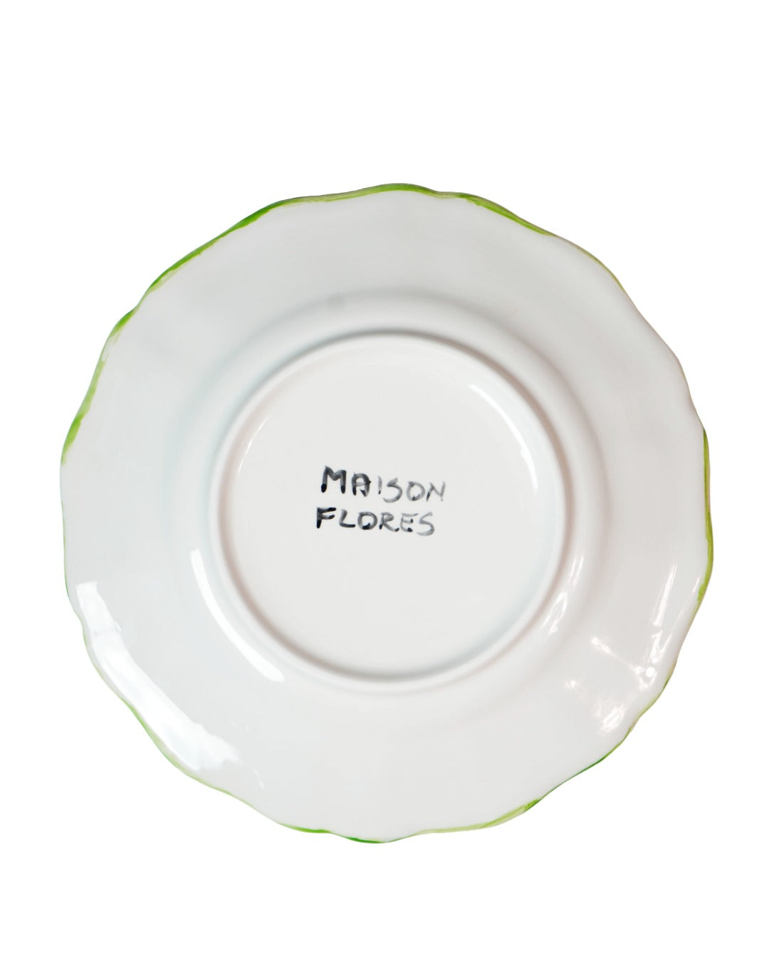 "Non si lascia niente nel piatto" Plate – Dillo con un Piatto Collection