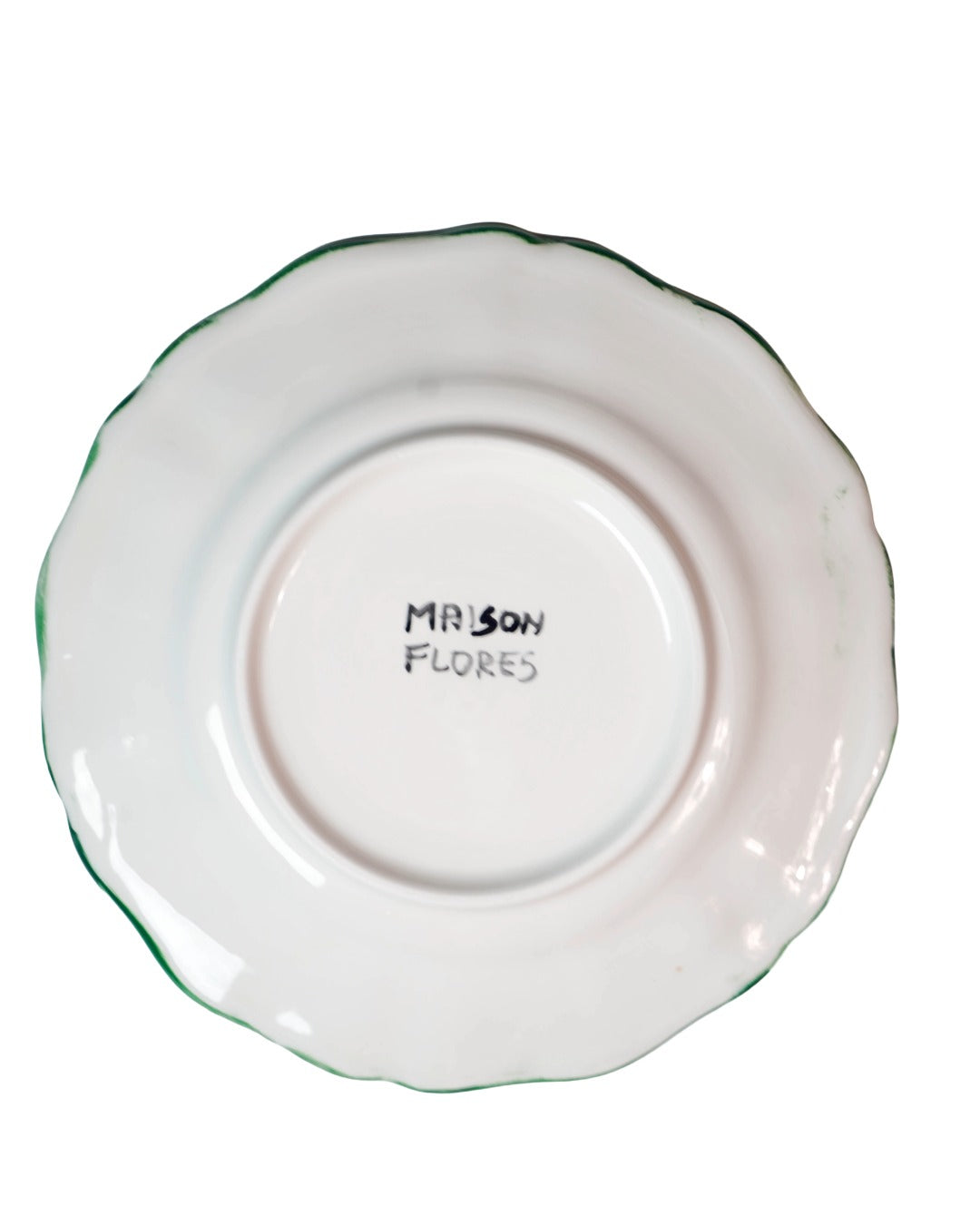 "E vedi che ti mangi" Plate – Dillo con un Piatto Collection