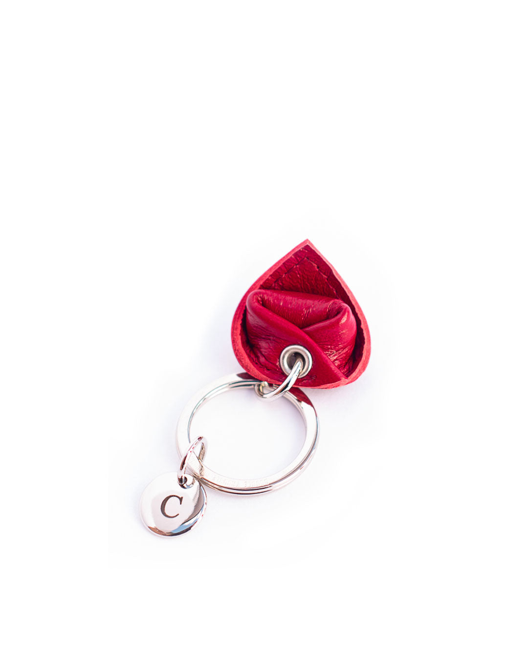 Custom Tortellino keychain - 1 letter