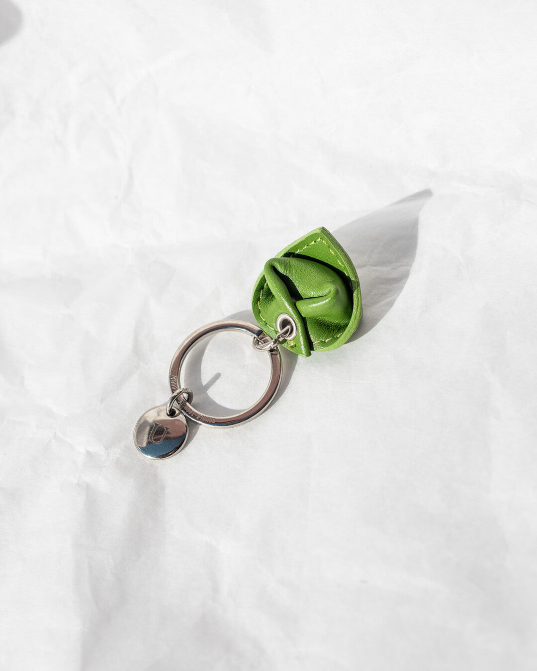 Custom Tortellino keychain - 2 letters