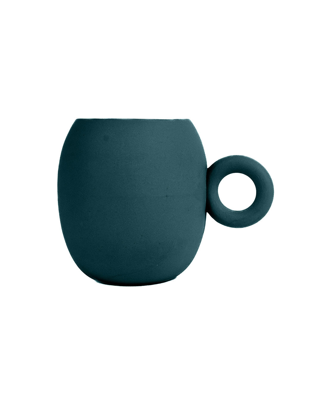 Matte Mug with handle ceramics Duarte Galo